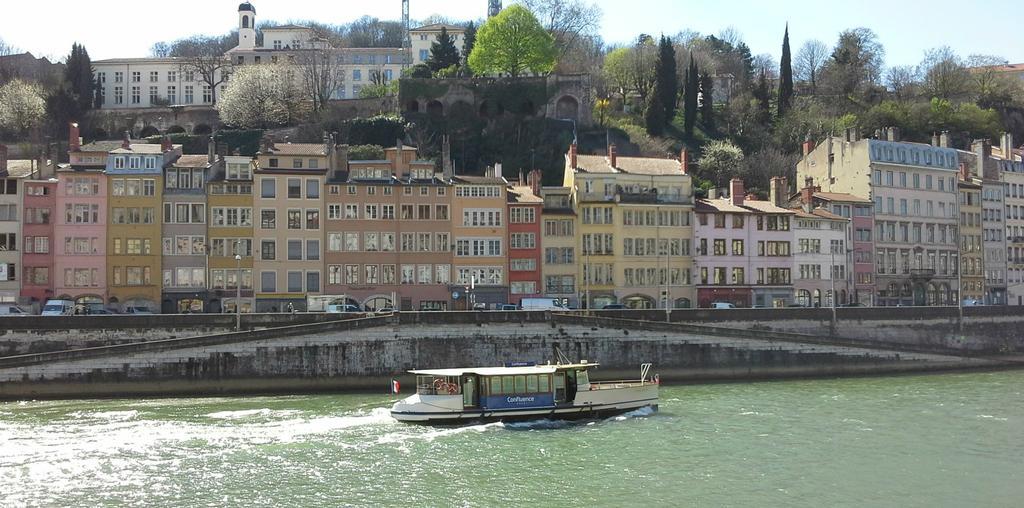 Apartment Pierre Scize Sur La Saone Lyon Eksteriør bilde