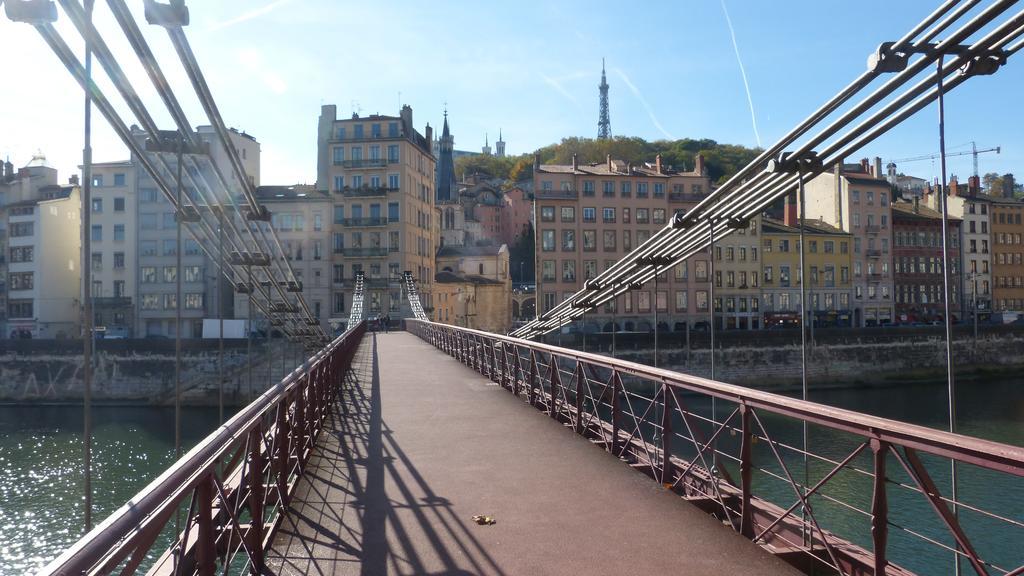 Apartment Pierre Scize Sur La Saone Lyon Eksteriør bilde