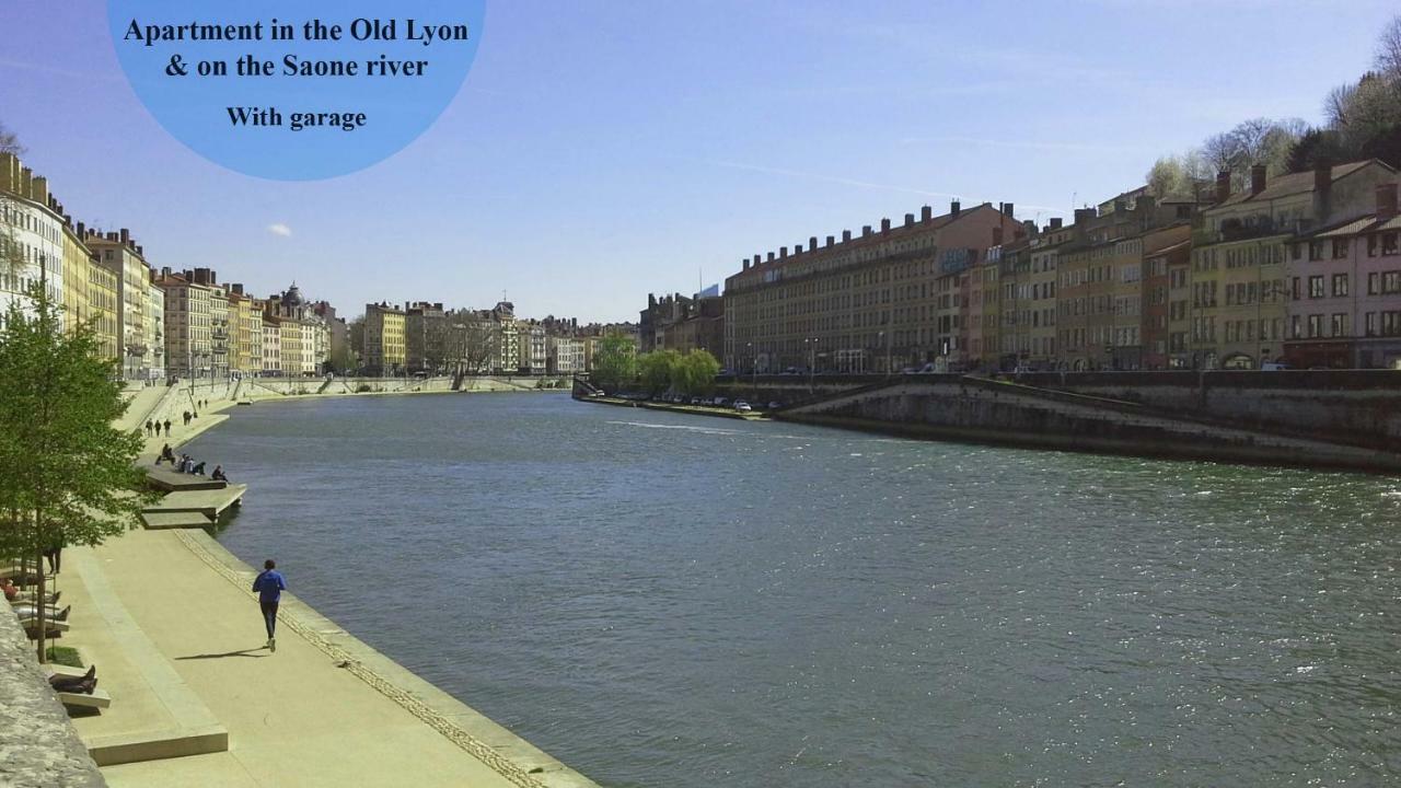 Apartment Pierre Scize Sur La Saone Lyon Eksteriør bilde